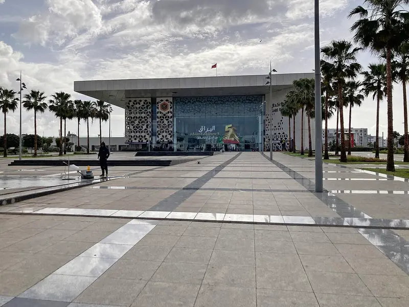 La gare de Rabat-Agdal