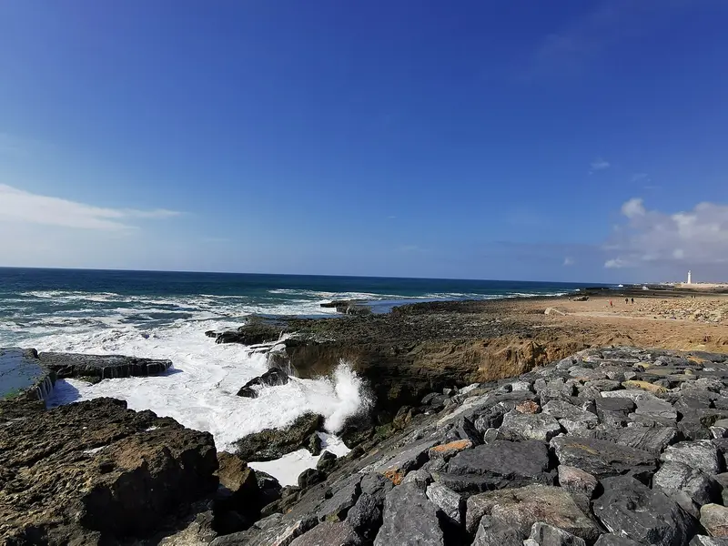 La côte atlantique de Rabat
