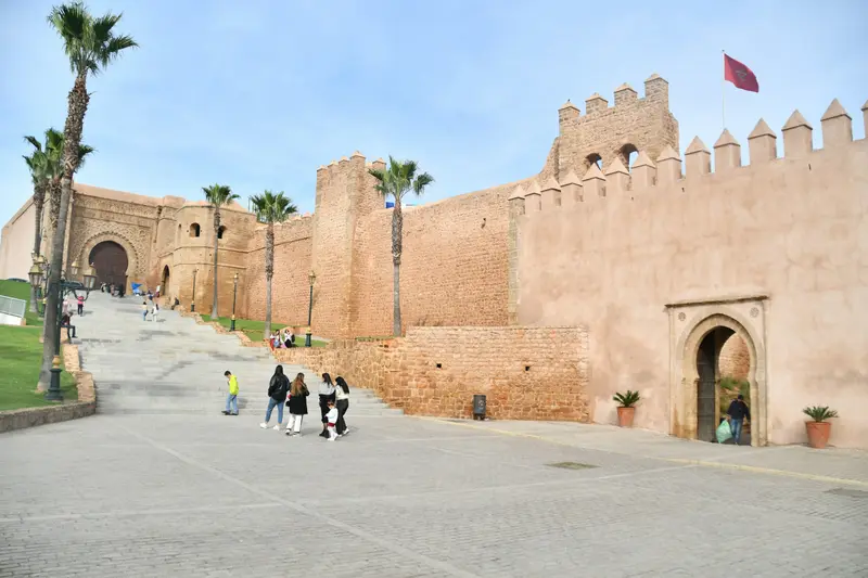 Remparts des Oudayas